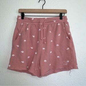 Ivory Ella logo drawstring shorts S